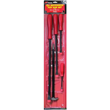 5 Pieces Pry Bar Set 45 Degree Bend - PKTool | Universal Auto Spares