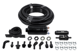 GO Fuel Inline Pump Fuel Delivery Kit 255LPH FI50001 - FiTech - Electric Fuel Pumps - FiTech