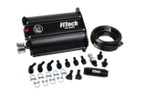 GO Fuel Force Fuel Surge Tank With Internal 340LPH Pump FI50004 - FiTech - Electric Fuel Pumps - FiTech
