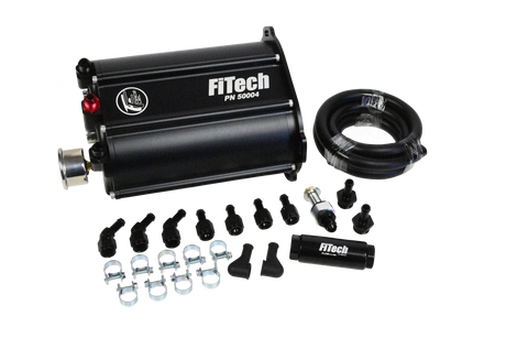 GO Fuel Force Fuel Surge Tank With Internal 340LPH Pump FI50004 - FiTech