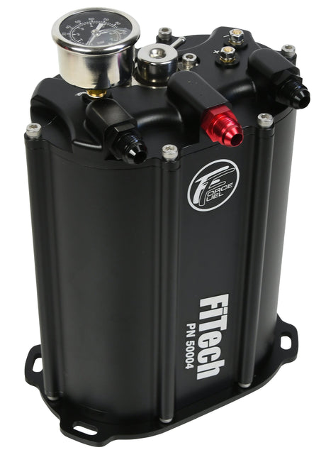 GO Fuel Force Fuel Surge Tank With Internal 340LPH Pump FI50004 - FiTech