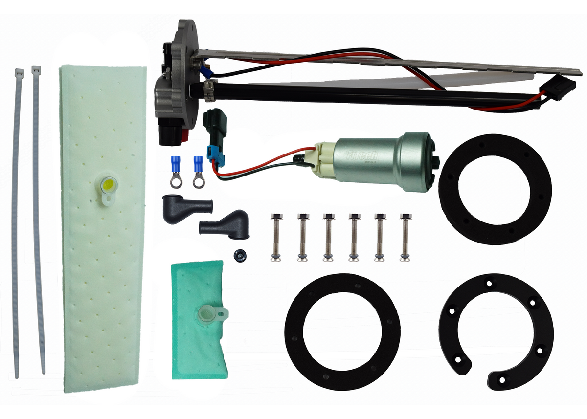 GO Fuel Universal In Tank Pump Module 1000HP FI50016 - FiTech - Electric Fuel Pumps - FiTech