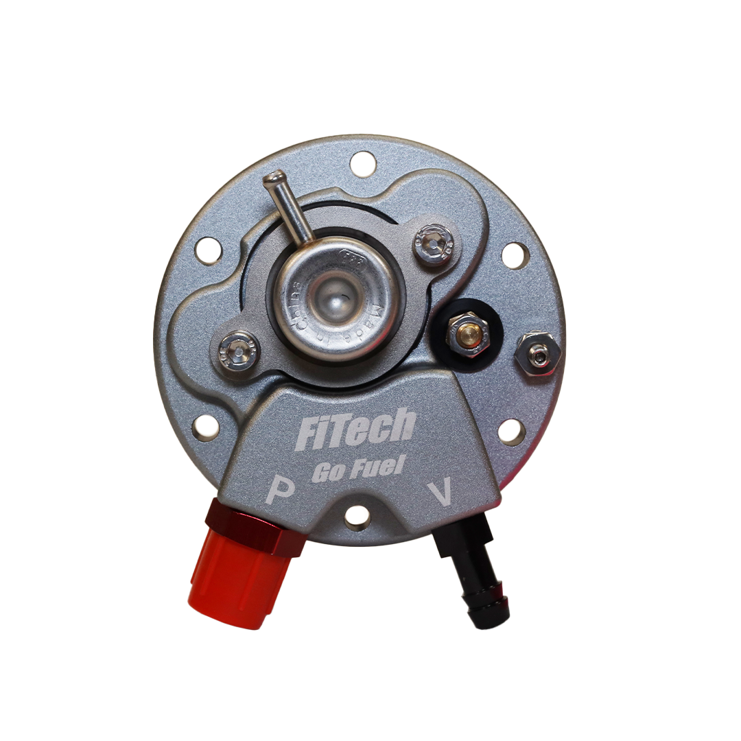 GO Fuel Regulated In Tank Pump Module 255LPH FI50017 - FiTech - Electric Fuel Pumps - FiTech