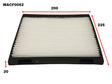 Cabin Filter RCA214C Fits Volvo WACF0052 - Wesfil | Universal Auto Spares