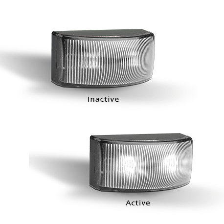 5025 Series Blister Twin - LED AutoLamps Front end outline marker