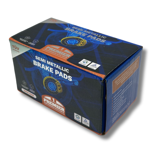 Semi Metallic Brake Pads PR2076 (DB2076)  - Premier Performance Auto Parts | Universal Auto Spares