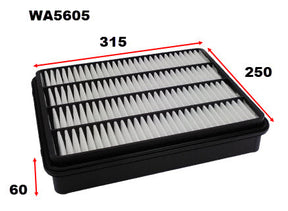 Air Filter A2077 Fits Toyota WA5605 - Wesfil