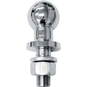 50mm Towball, Chrome With 52mm Thread - LoadMaster
