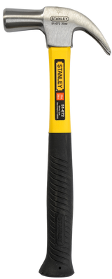 Hammer Claw 20oz (565g) 14" Fibreglass Handle - Stanley