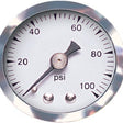 Fuel Gauge Sport Series 1-1/2 0-100psi Fuel Gauge 512-20 - SPECO