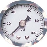 Fuel Gauge Sport Series 1-1/2 0-100psi Fuel Gauge 512-20 - SPECO