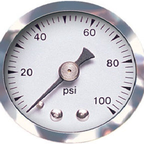 Fuel Gauge Sport Series 1-1/2 0-100psi Fuel Gauge 512-20 - SPECO