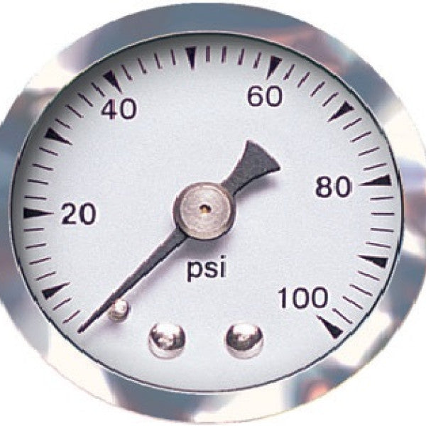 Fuel Gauge Sport Series 1-1/2 0-100psi Fuel Gauge 512-20 - SPECO