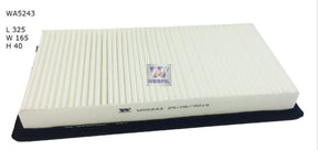 Air Filter A1748 Fits Jeep WA5243 - Wesfil