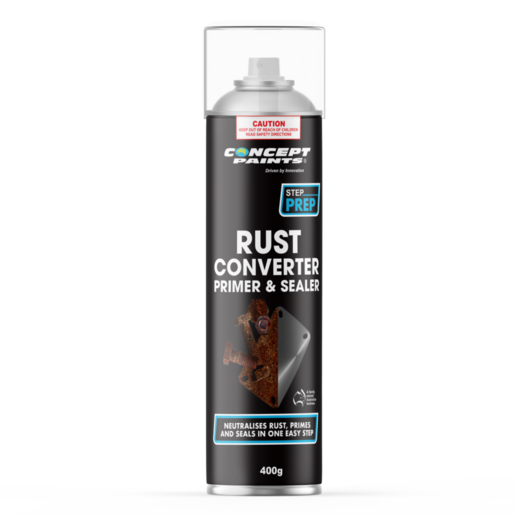 Rust converter sale and sealer