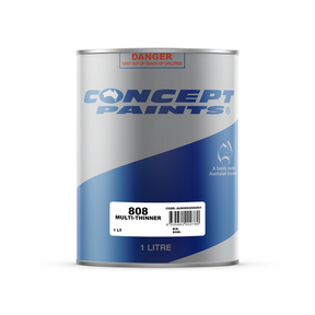 808 Multi-Thinner 1L/4L - Concept Paints 1L