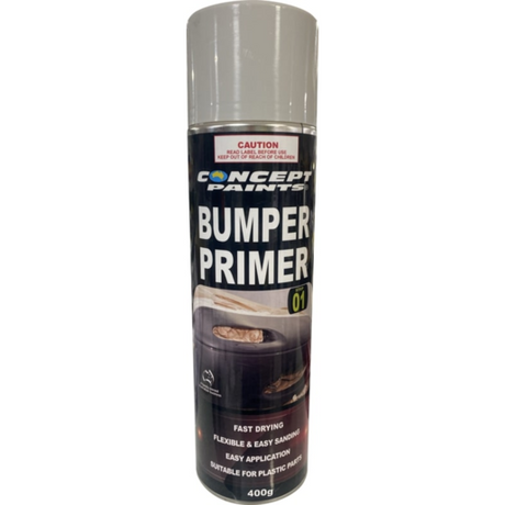 Bumper Primer 1K Acrylic Primer 400g - Concept Paints | Universal Auto Spares