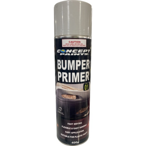 Bumper Primer 1K Acrylic Primer 400g - Concept Paints