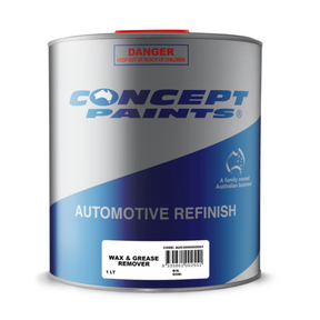 Wax & Grease Remover 1L/ 4L - Concept Paints 1L