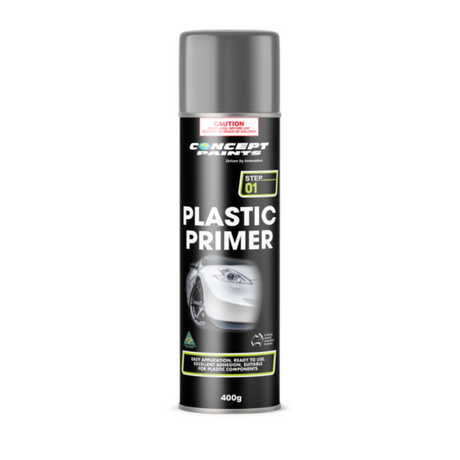 Plastic Primer (Aerosol) 400g - Concept Paints | Universal Auto Spares