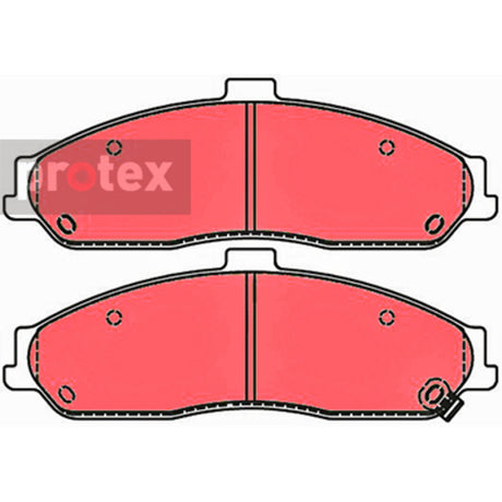 Ultra 4WD Ceramic Front Brake Pads 7599CP - Protex | Universal Auto Spares