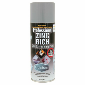 Zinc Rich Cold Galvanising Paint 400g - Balchan