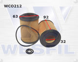 Oil Filter R2767P Honda WCO212 - Cooper