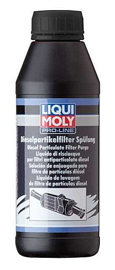 Pro-Line Diesel Partic­u­late Filter Purge 500mL - LIQUI MOLY | Universal Auto Spares