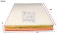 Air Filter A1936 Fits Ford WA5445 - Wesfil