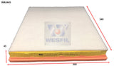 Air Filter A1936 Fits Ford WA5445 - Wesfil