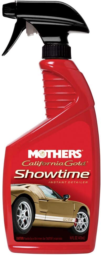 California Gold Showtime Instant Detailer 473ml - Mothers | Universal Auto Spares