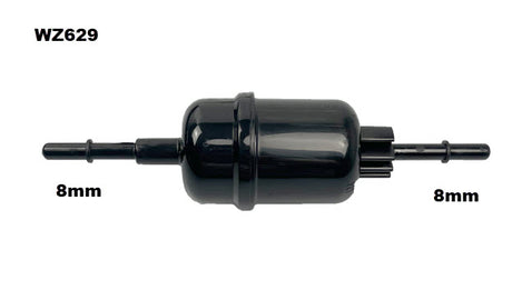 EFI Fuel Filter Z629 Mazda WZ629 - Cooper