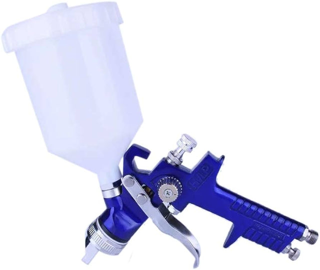 Atomization Spray Gun 125ml Stainless Steel Nozzle 43PSI - DONGDU