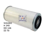 Air Filter A1580 Fits Tata WA1083 - Wesfil | Universal Auto Spares