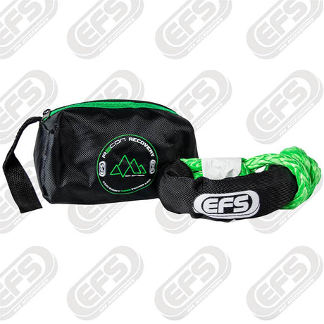 Recon Soft Shackle Green 14T RECON-SS14TG - EFS