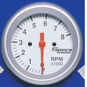 Tachometer 2-58 Tachometers 0-8000 RPM 520-02 - SPECO