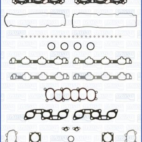 Valve Regrind Set VRS NISSAN VG30DETT 52127100 - AJUSA