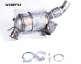Diesel Particulate Filter (DPF) RPF267 Fits BMW WCDPF52 - Wesfil