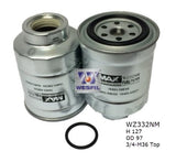 Diesel Fuel Filter Z332 Fits Ford/Nissan WZ332NM - Wesfil