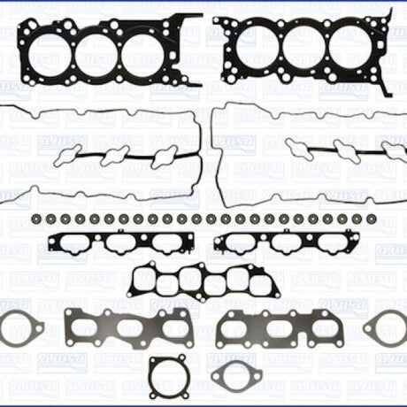 Valve Regrind Set VRS KIA G6DB 52283400 - AJUSA
