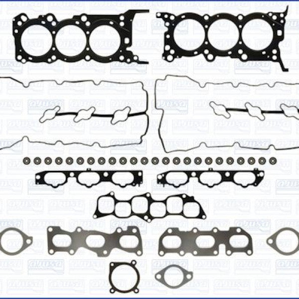 Valve Regrind Set VRS KIA G6DB 52283400 - AJUSA