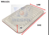 Air Filter A1442 Daihatsu Fits WA1121 - Wesfil | Universal Auto Spares