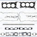 Valve Regrind Set VRS HYUNDAI G6DB 52349800 - AJUSA