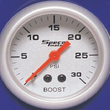 Boost Gauges Sport Series 2 30psi Boost Gauge 524-05 - SPECO