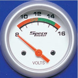Voltmeter 8-16 VOLTMETER 524-22 - SPECO