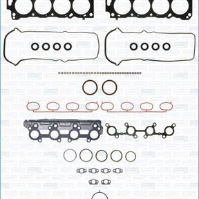 Valve Regrind Set VRS TOYOTA 2UZFE UZJ200 52429400 - AJUSA