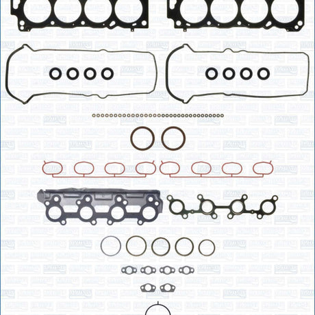 Valve Regrind Set VRS TOYOTA 2UZFE UZJ200 52429400 - AJUSA