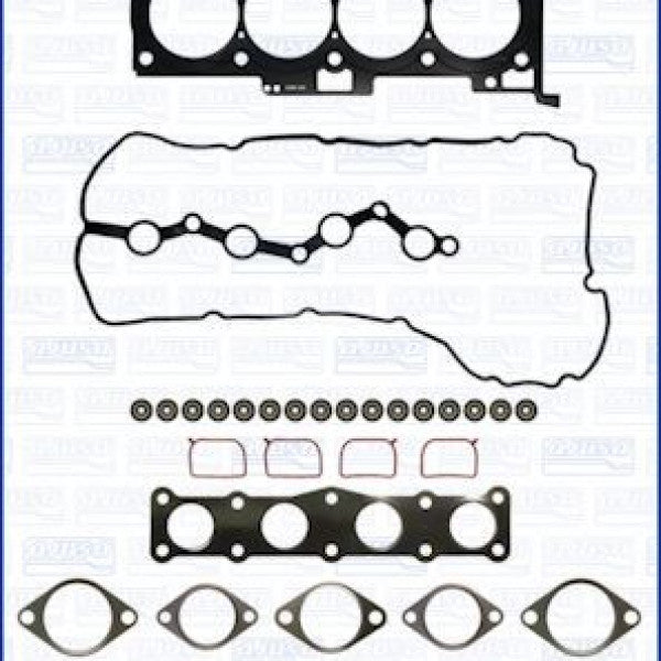 Valve Regrind Set VRS HYUNDAI KIA G4KE 52465500 - AJUSA