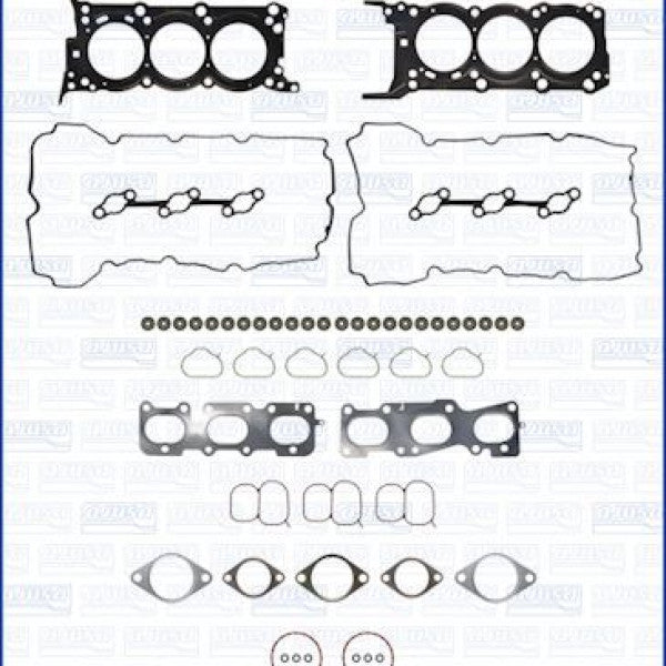 Valve Regrind Set VRS HYUNDAI KIA G6DC 52471900 - AJUSA