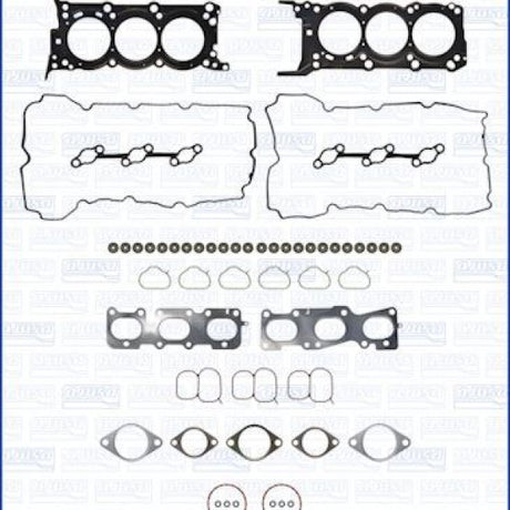 Valve Regrind Set VRS HYUNDAI KIA G6DC 52471900 - AJUSA